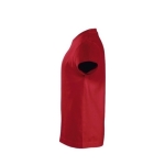 T-shirt pour enfants avec logo 100% coton 190 g/m² SOL'S Imperial couleur rouge vue latérale