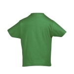 T-shirt pour enfants avec logo 100% coton 190 g/m² SOL'S Imperial couleur vert vue arrière