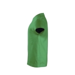 T-shirt pour enfants avec logo 100% coton 190 g/m² SOL'S Imperial couleur vert vue latérale