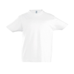 T-shirt pour enfant avec logo 100 % coton 190 g/m² SOL'S Imperial couleur ivoire troisième vue
