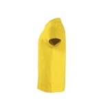 T-shirt pour enfants avec logo 100% coton 190 g/m² SOL'S Imperial couleur jaune foncé vue latérale