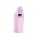 T-shirt pour enfants avec logo 100% coton 190 g/m² SOL'S Imperial couleur rose clair  vue latérale