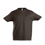 T-shirt pour enfants avec logo 100% coton 190 g/m² SOL'S Imperial neuvième vue