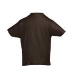 T-shirt pour enfants avec logo 100% coton 190 g/m² SOL'S Imperial vue arrière
