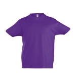 T-shirt pour enfants avec logo 100% coton 190 g/m² SOL'S Imperial deuxième vue