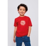 T-shirt pour enfants avec logo 100% coton 190 g/m² SOL'S Imperial