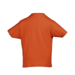 T-shirt pour enfants avec logo 100% coton 190 g/m² SOL'S Imperial vue arrière