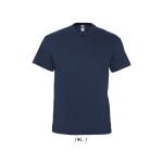 T-shirt personnalisé 100% coton 150 g/m² SOL'S Victory couleur bleu marine