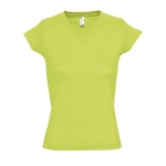 T-shirts pour femmes à col en V 100% coton 150 g/m² SOL'S Moon huitième vue