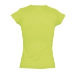 T-shirts pour femmes à col en V 100% coton 150 g/m² SOL'S Moon vue arrière