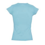 T-shirts pour femmes à col en V 100% coton 150 g/m² SOL'S Moon vue arrière