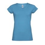 T-shirts pour femmes à col en V 100% coton 150 g/m² SOL'S Moon