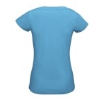 T-shirts pour femmes à col en V 100% coton 150 g/m² SOL'S Moon vue arrière