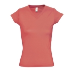 T-shirts pour femmes à col en V 100% coton 150 g/m² SOL'S Moon
