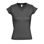 T-shirts pour femmes à col en V 100% coton 150 g/m² SOL'S Moon huitième vue