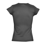 T-shirts pour femmes à col en V 100% coton 150 g/m² SOL'S Moon vue arrière