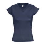 T-shirts pour femmes à col en V 100% coton 150 g/m² SOL'S Moon
