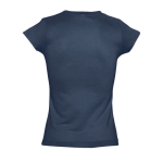 T-shirts pour femmes à col en V 100% coton 150 g/m² SOL'S Moon vue arrière