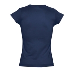 T-shirts pour femmes à col en V 100% coton 150 g/m² SOL'S Moon vue arrière