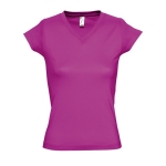 T-shirts pour femmes à col en V 100% coton 150 g/m² SOL'S Moon