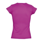 T-shirts pour femmes à col en V 100% coton 150 g/m² SOL'S Moon vue arrière