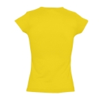 T-shirts pour femmes à col en V 100% coton 150 g/m² SOL'S Moon vue arrière
