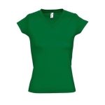 T-shirts pour femmes à col en V 100% coton 150 g/m² SOL'S Moon huitième vue