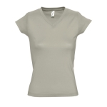 T-shirts pour femmes à col en V 100% coton 150 g/m² SOL'S Moon neuvième vue