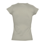 T-shirts pour femmes à col en V 100% coton 150 g/m² SOL'S Moon vue arrière