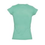 T-shirts pour femmes à col en V 100% coton 150 g/m² SOL'S Moon vue arrière