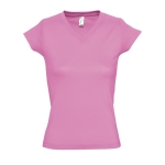 T-shirts pour femmes à col en V 100% coton 150 g/m² SOL'S Moon