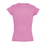 T-shirts pour femmes à col en V 100% coton 150 g/m² SOL'S Moon vue arrière
