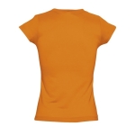 T-shirts pour femmes à col en V 100% coton 150 g/m² SOL'S Moon vue arrière