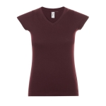 T-shirts pour femmes à col en V 100% coton 150 g/m² SOL'S Moon