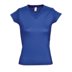 T-shirts pour femmes à col en V 100% coton 150 g/m² SOL'S Moon troisième vue