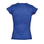 T-shirts pour femmes à col en V 100% coton 150 g/m² SOL'S Moon vue arrière