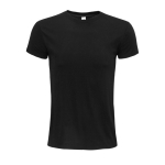 T-shirt unisexe en coton 100% biologique 140 g/m² SOL'S Epic couleur noir troisième vue