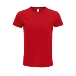 T-shirt unisexe en coton 100% biologique 140 g/m² SOL'S Epic couleur rouge cinquième vue