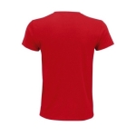 T-shirt unisexe en coton 100% biologique 140 g/m² SOL'S Epic couleur rouge vue arrière