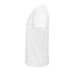 T-shirt unisexe en coton 100% biologique 140 g/m² SOL'S Epic couleur blanc vue latérale