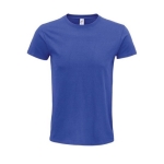 T-shirt unisexe en coton 100% biologique 140 g/m² SOL'S Epic couleur bleu roi troisième vue