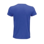 T-shirt unisexe en coton 100% biologique 140 g/m² SOL'S Epic couleur bleu roi vue arrière