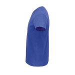 T-shirt unisexe en coton 100% biologique 140 g/m² SOL'S Epic couleur bleu roi vue latérale