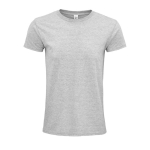 T-shirt unisexe en coton 100% biologique 140 g/m² SOL'S Epic couleur gris chiné