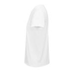T-shirts personnalisés en coton biologique 150 g/m² SOL'S Crusader couleur blanc vue latérale