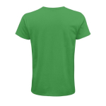 T-shirts personnalisés en coton biologique 150 g/m² SOL'S Crusader couleur vert vue arrière