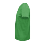 T-shirts personnalisés en coton biologique 150 g/m² SOL'S Crusader couleur vert vue latérale