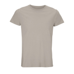 T-shirts personnalisés en coton biologique 150 g/m² SOL'S Crusader couleur beige