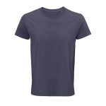 T-shirts personnalisés en coton biologique 150 g/m² SOL'S Crusader couleur titan