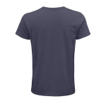 T-shirts personnalisés en coton biologique 150 g/m² SOL'S Crusader couleur titan vue arrière